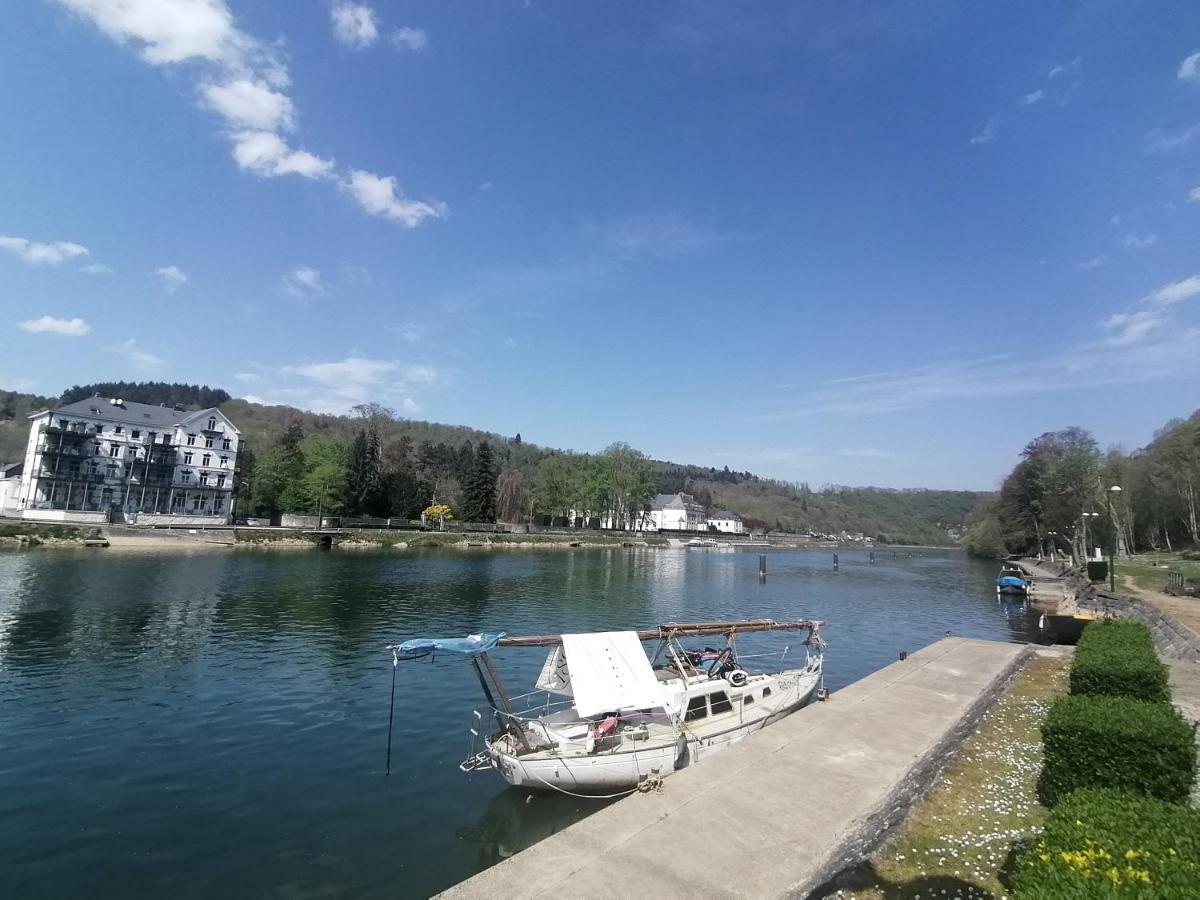 Au Bout Du Monde Villa Waulsort Dış mekan fotoğraf