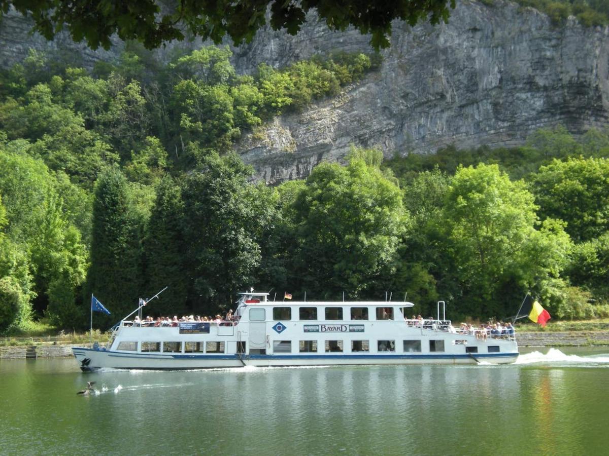 Au Bout Du Monde Villa Waulsort Dış mekan fotoğraf