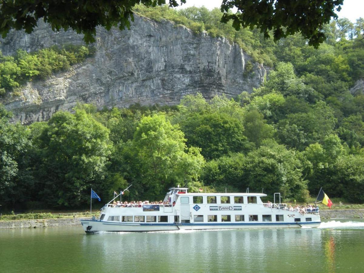 Au Bout Du Monde Villa Waulsort Dış mekan fotoğraf